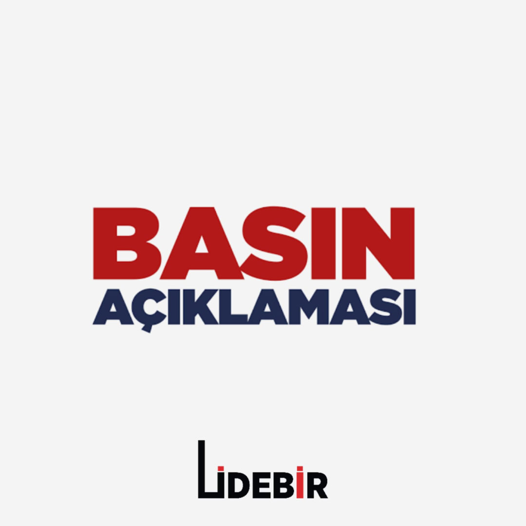 lidebir basın açıklaması